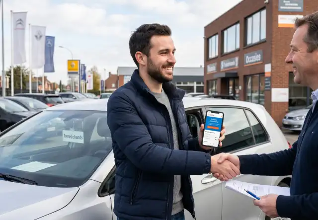 Cofidis Autolening voor gebruikte auto's