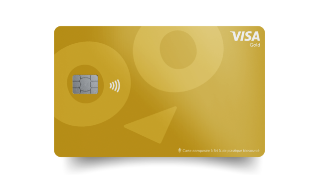 POST Luxembourg Gold card