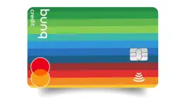 Carte de crédit bunq: carte de credit mastercard